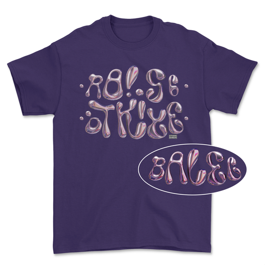 Premium T-shirt - Textured secret message BALEC