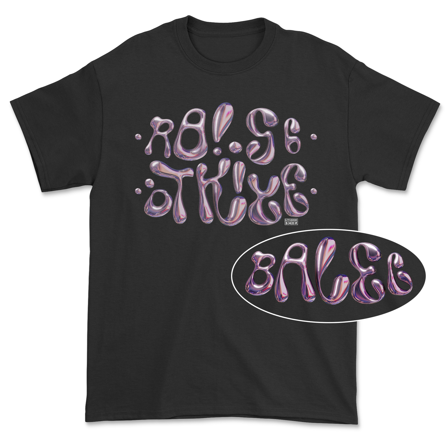 T-shirt premium - Message secret texturé BALEC