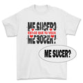 T-shirt premium - Message secret ME SUCER ?