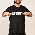 Premium T-shirt - Secret message APERO?