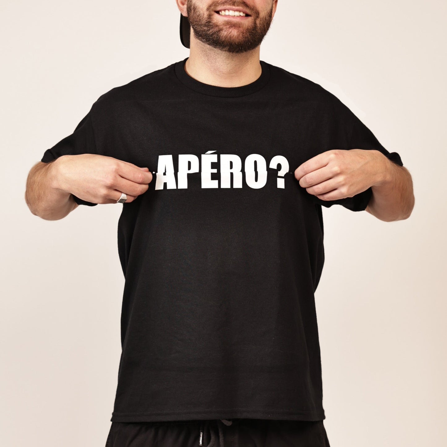 Premium T-shirt - Secret message APERO?