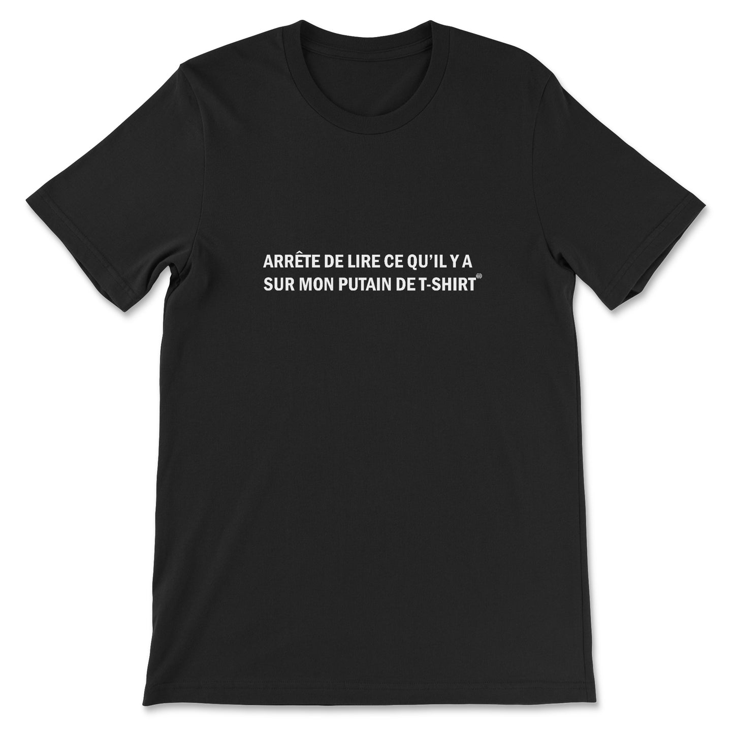 Premium T-shirt - Stop reading