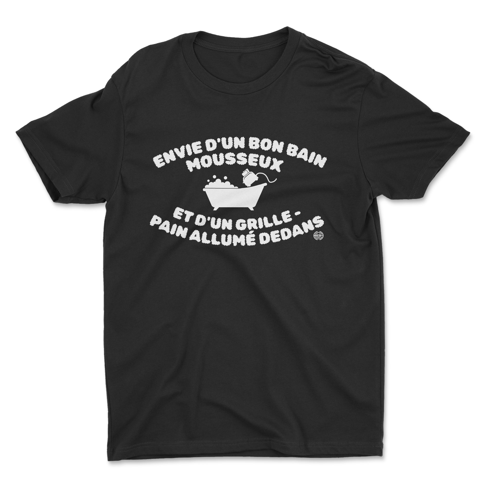 T-shirt premium - Envie d'un bon bain mousseux