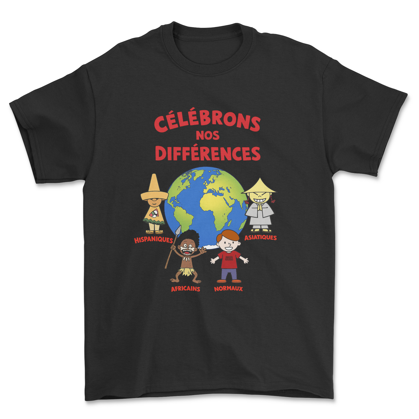 T-shirt - Célébrons nos différences