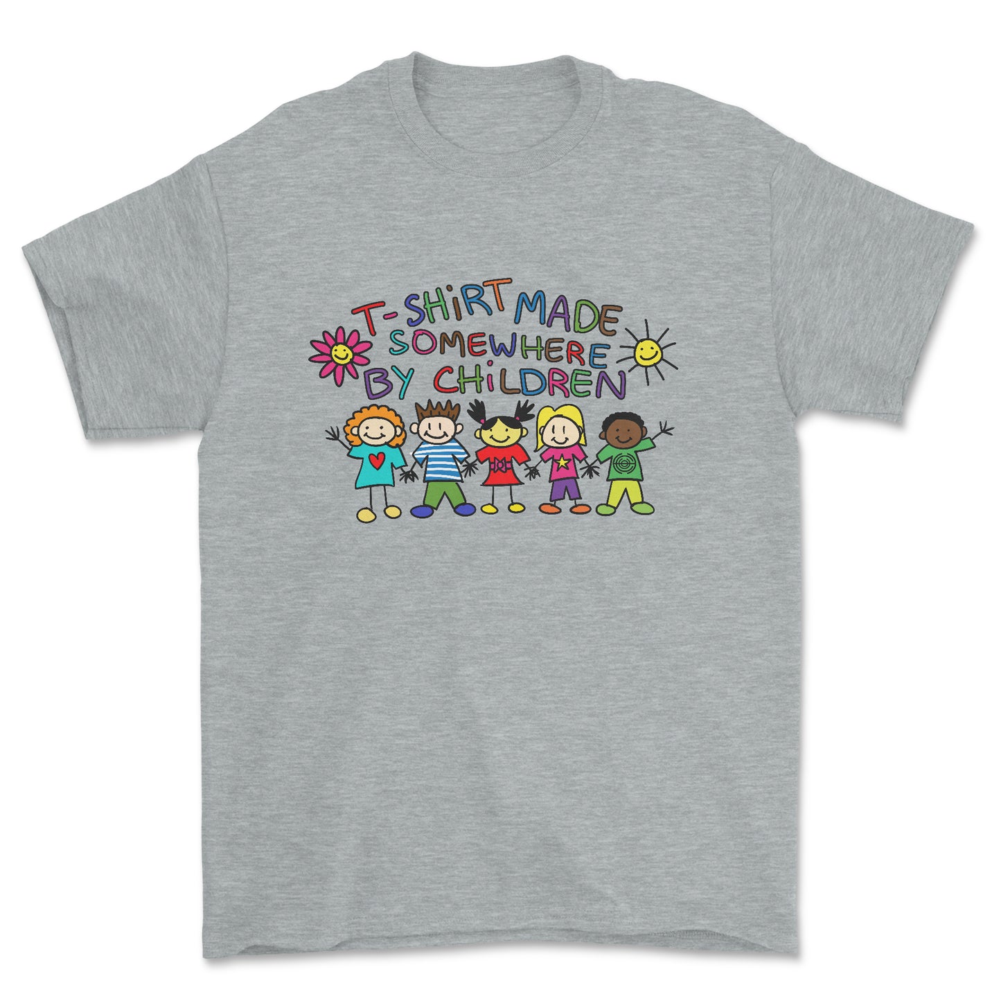 T-shirt premium - Made somewhere by children