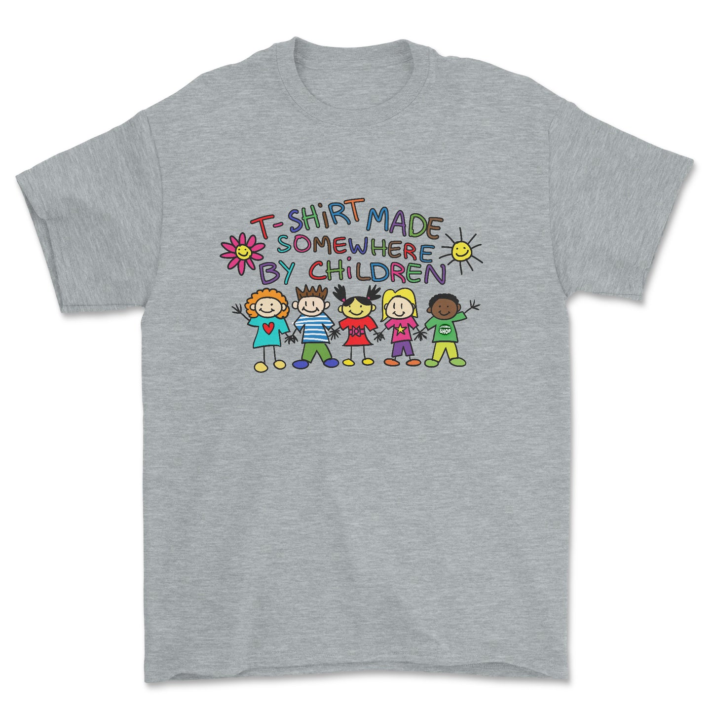 Premium t-shirt - Made somewhere by children