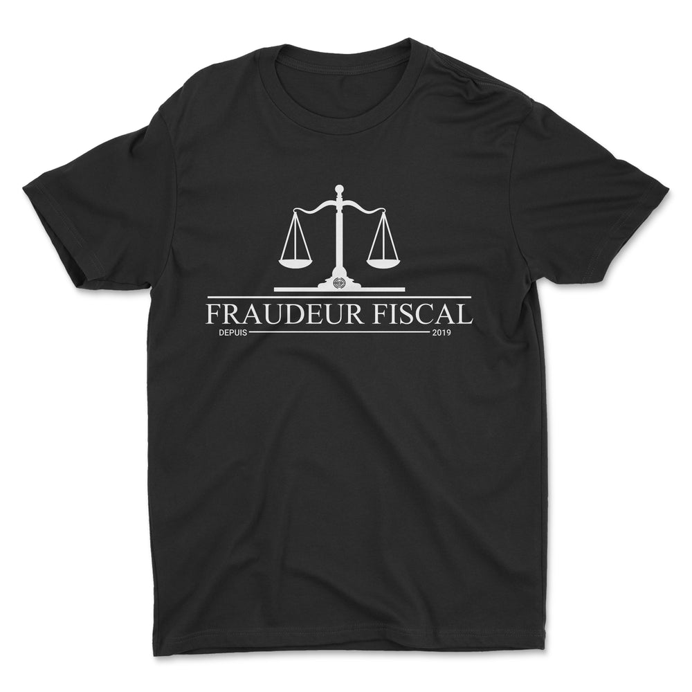 T-shirt premium - Fraudeur Fiscal