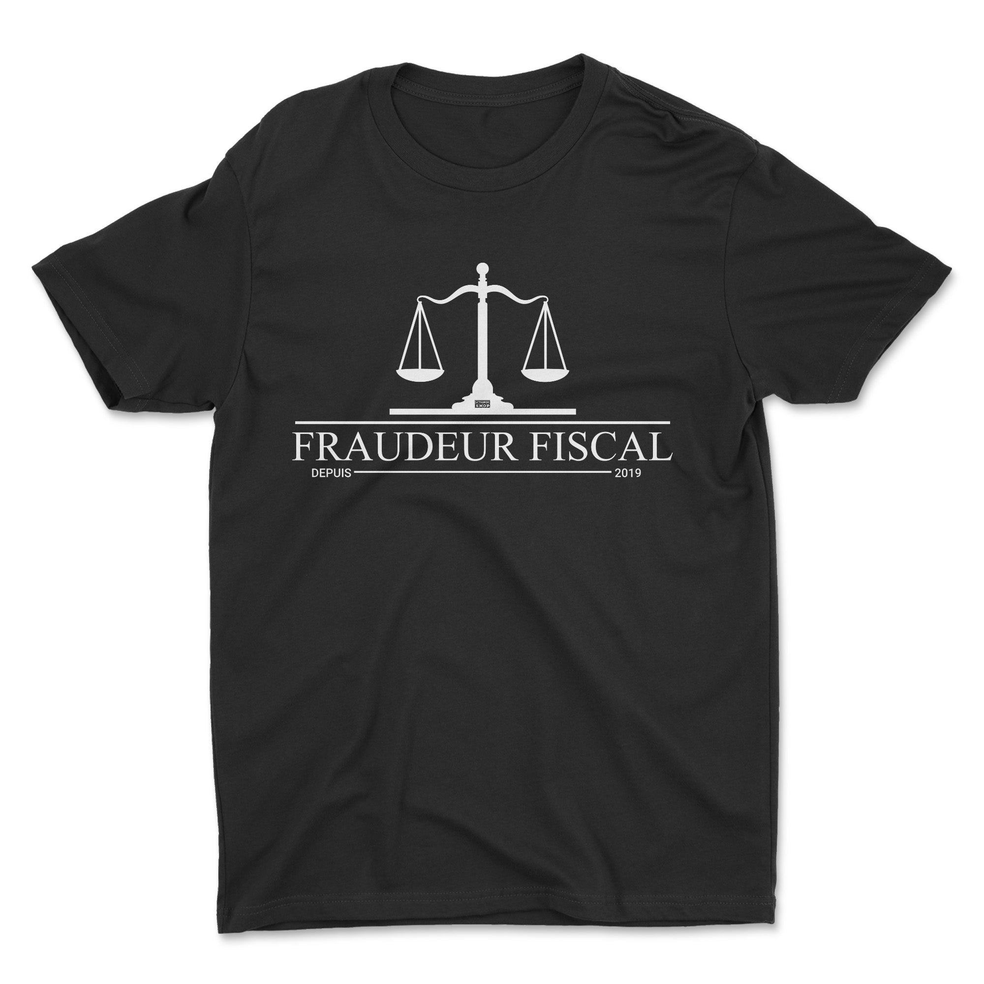 T-shirt - Fraudeur fiscal