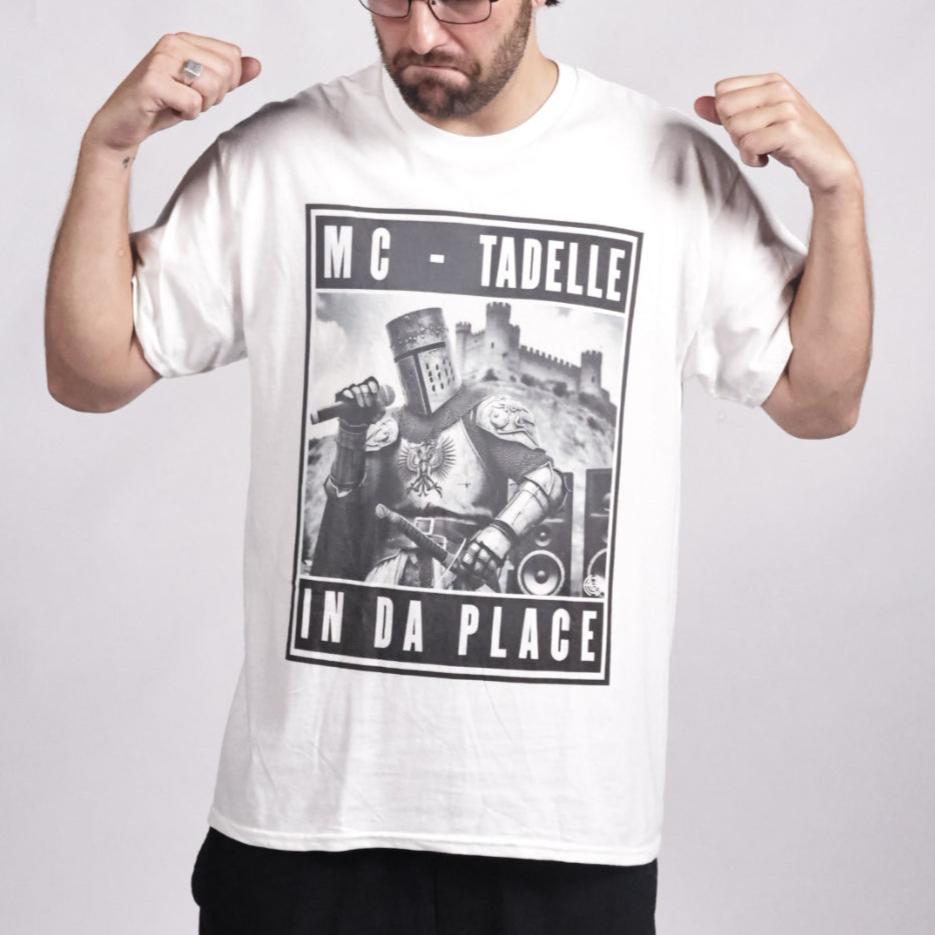 T-shirt premium - MC-TADELLE (impression avant)