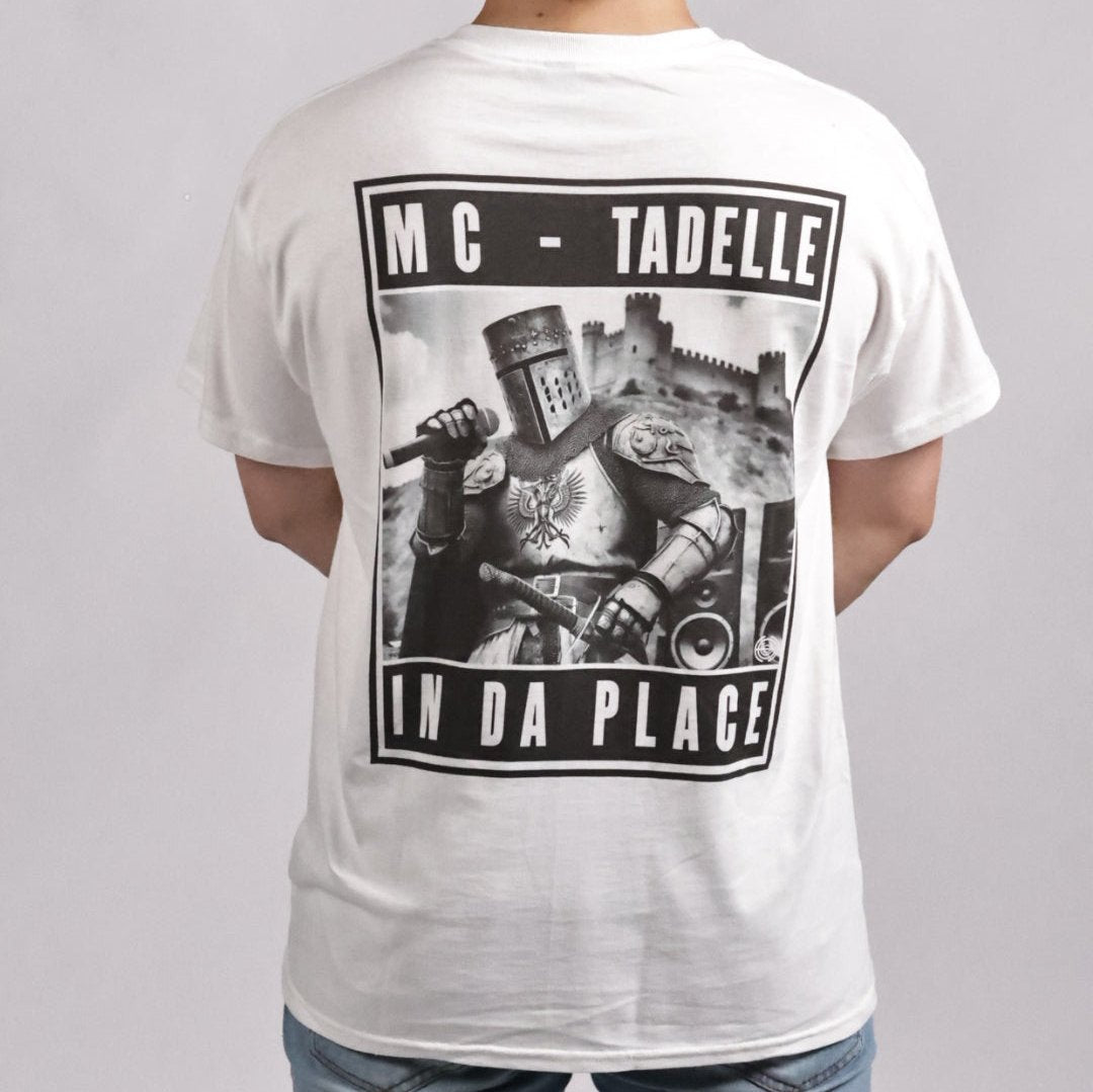 T-shirt premium - MC-TADELLE (impression arrière)