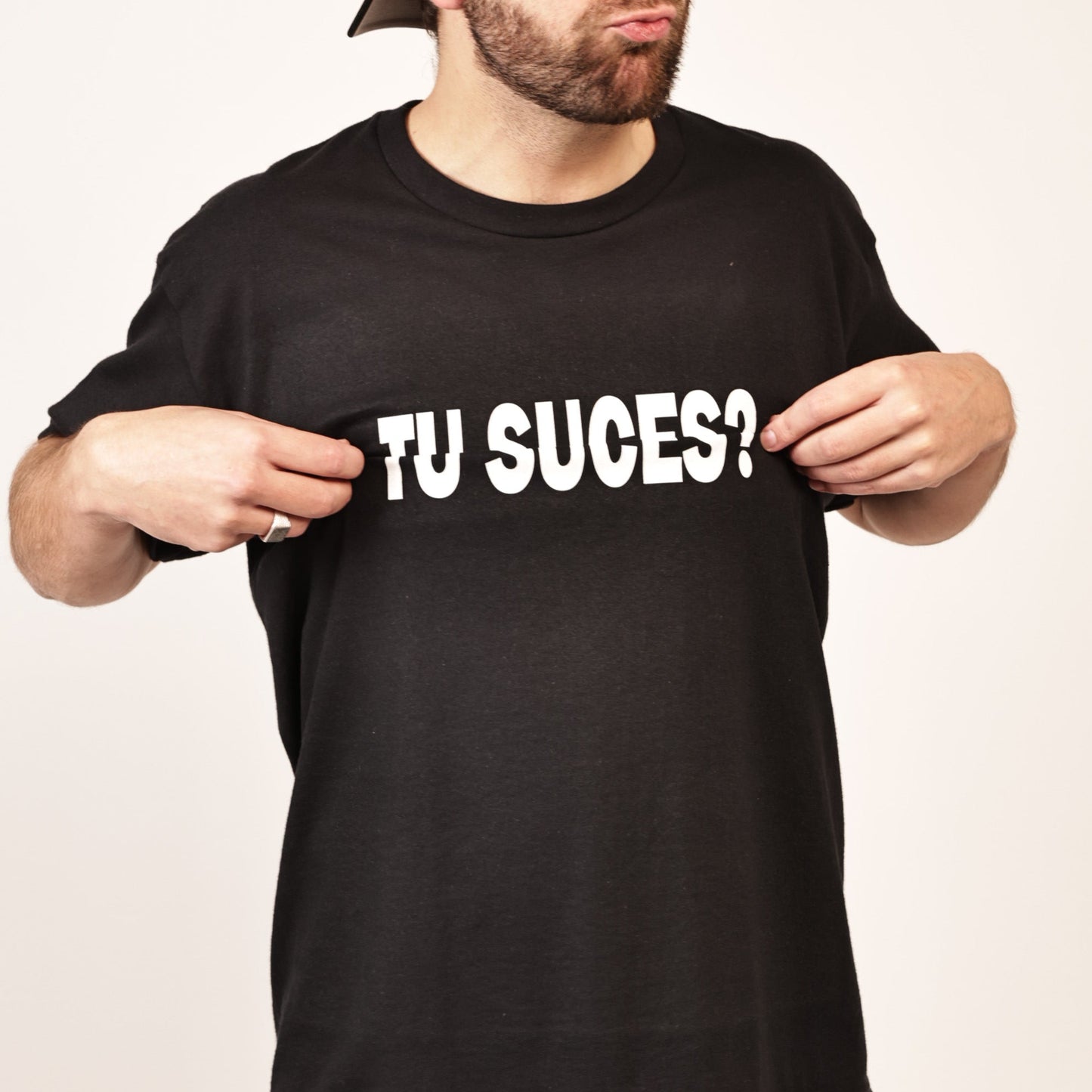 T-shirt premium - Message secret TU SUCES ?