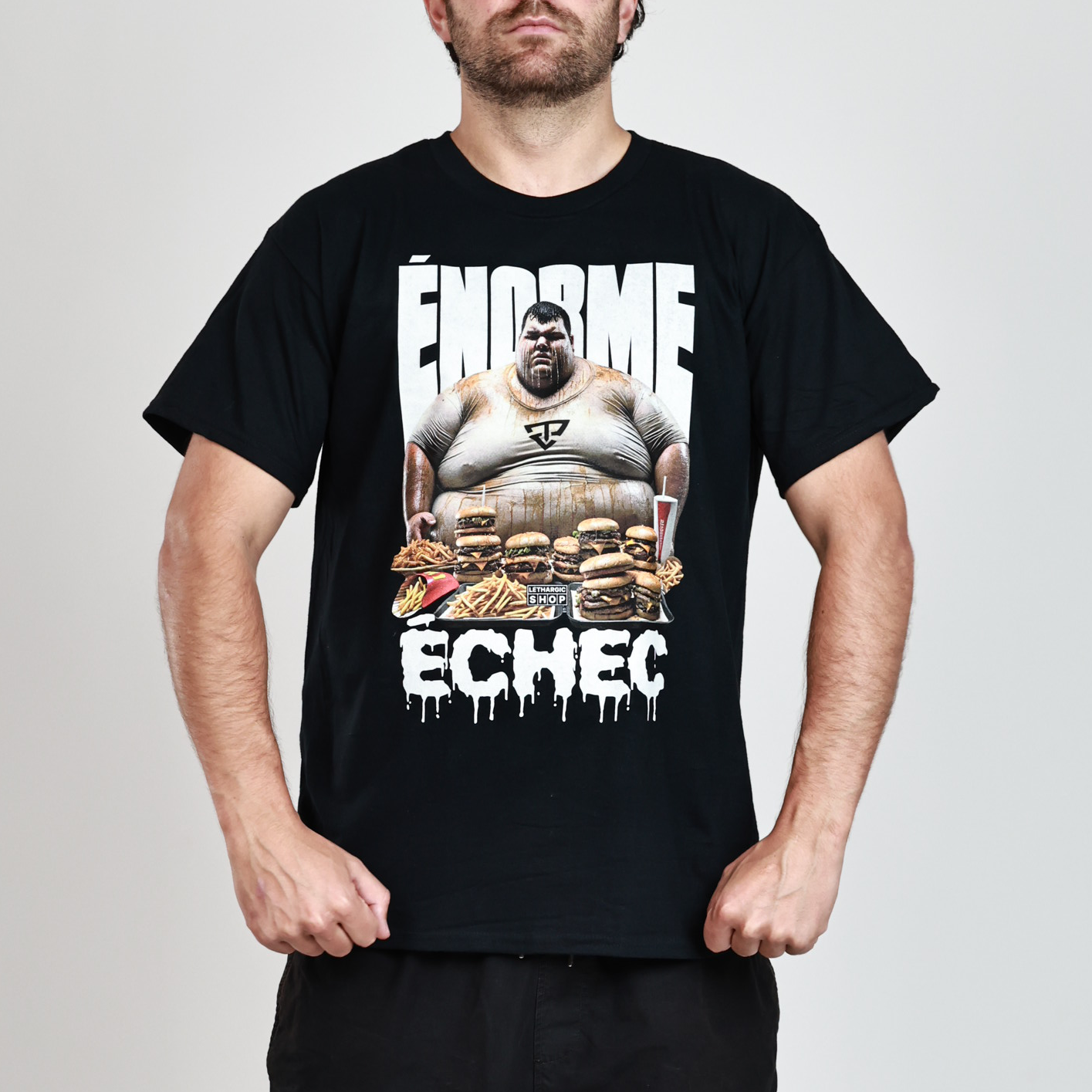 T-shirt premium - énorme échec (impression avant)