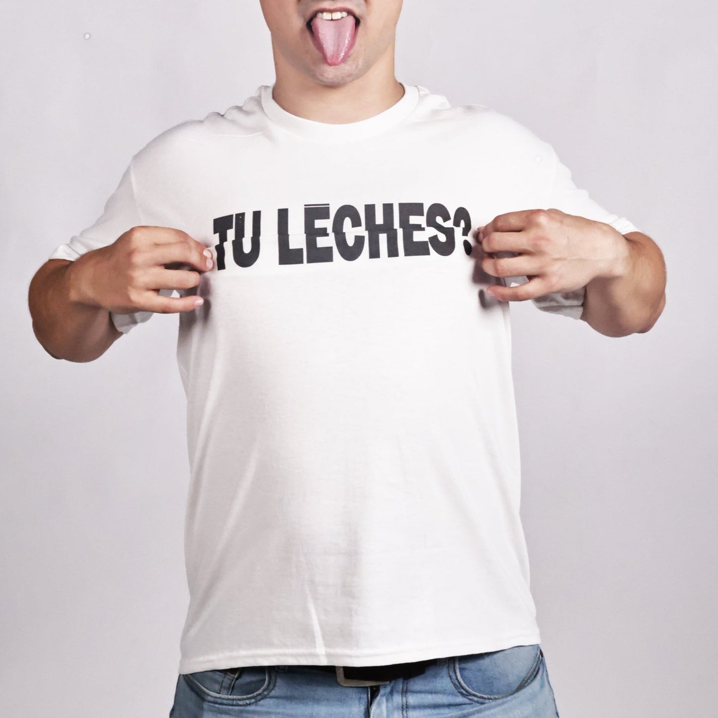Premium T-shirt - Secret message ARE YOU LICKING?