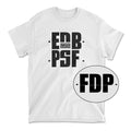 T-shirt basic - Message secret FDP
