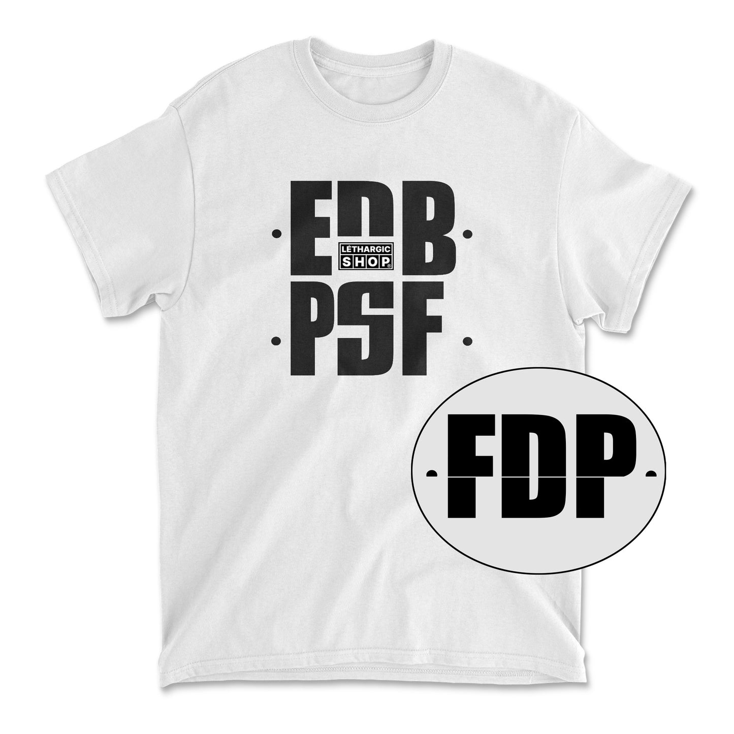 T-shirt basic - Message secret FDP