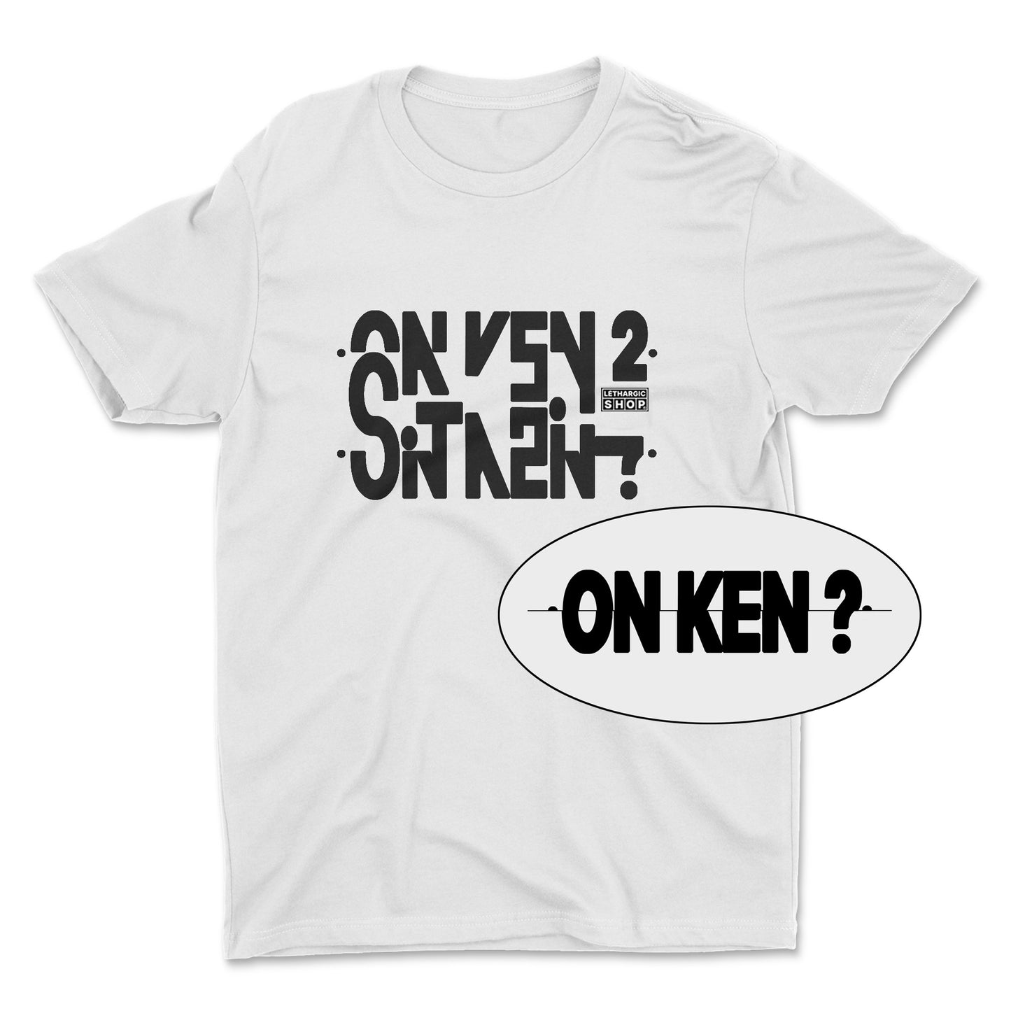 T-shirt premium - Message secret ON KEN ?