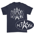 T-shirt premium - Message secret stylisé PÉTASSE