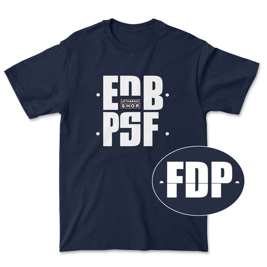 T-shirt basic - Message secret FDP