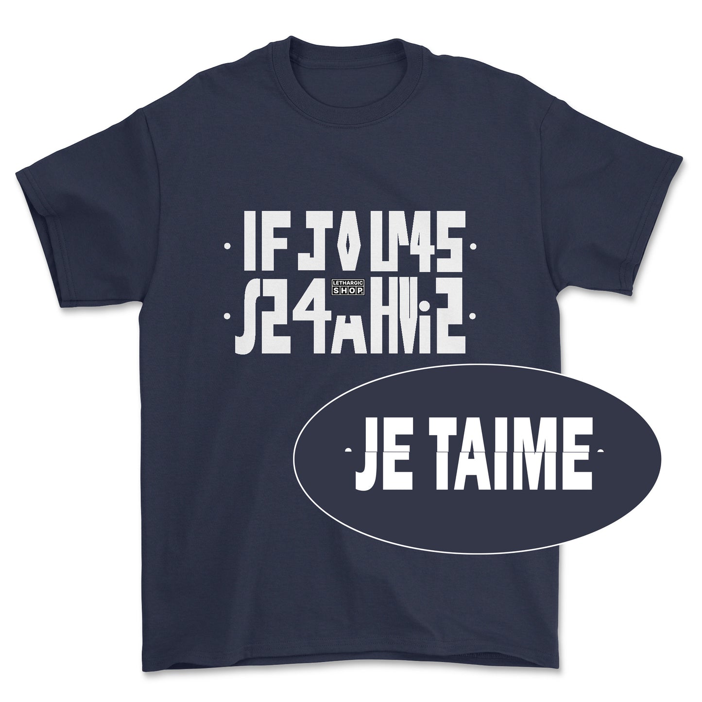 T-shirt premium - Message secret JE T'AIME