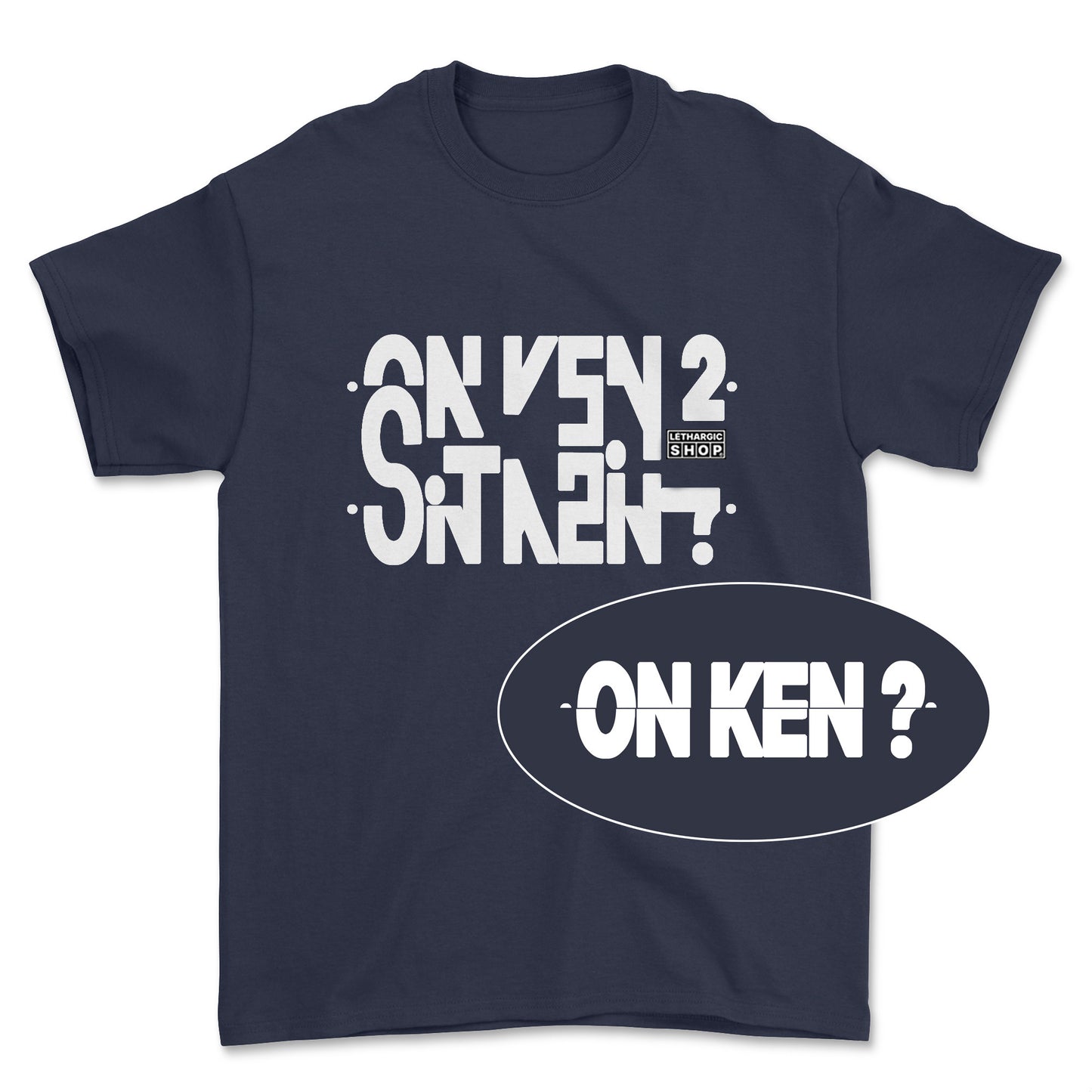 T-shirt premium - Message secret ON KEN ?