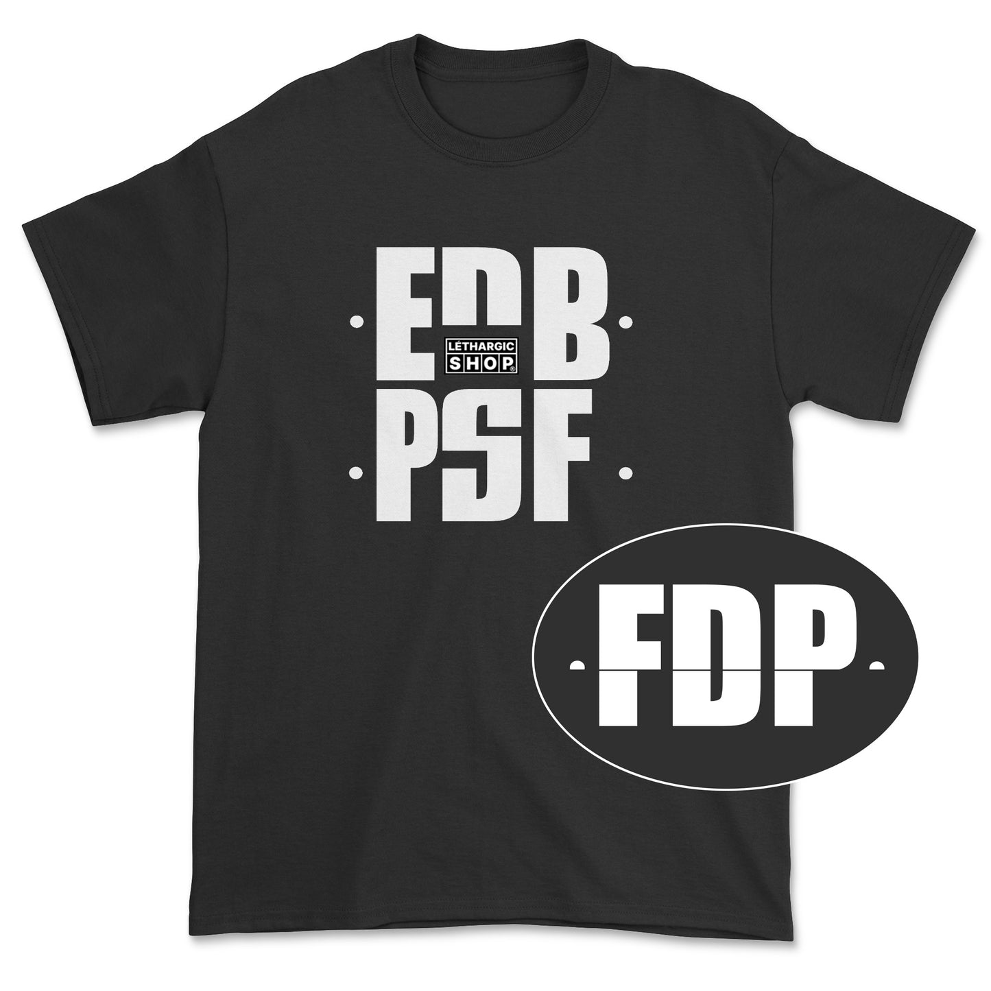 T-shirt basic - Message secret FDP