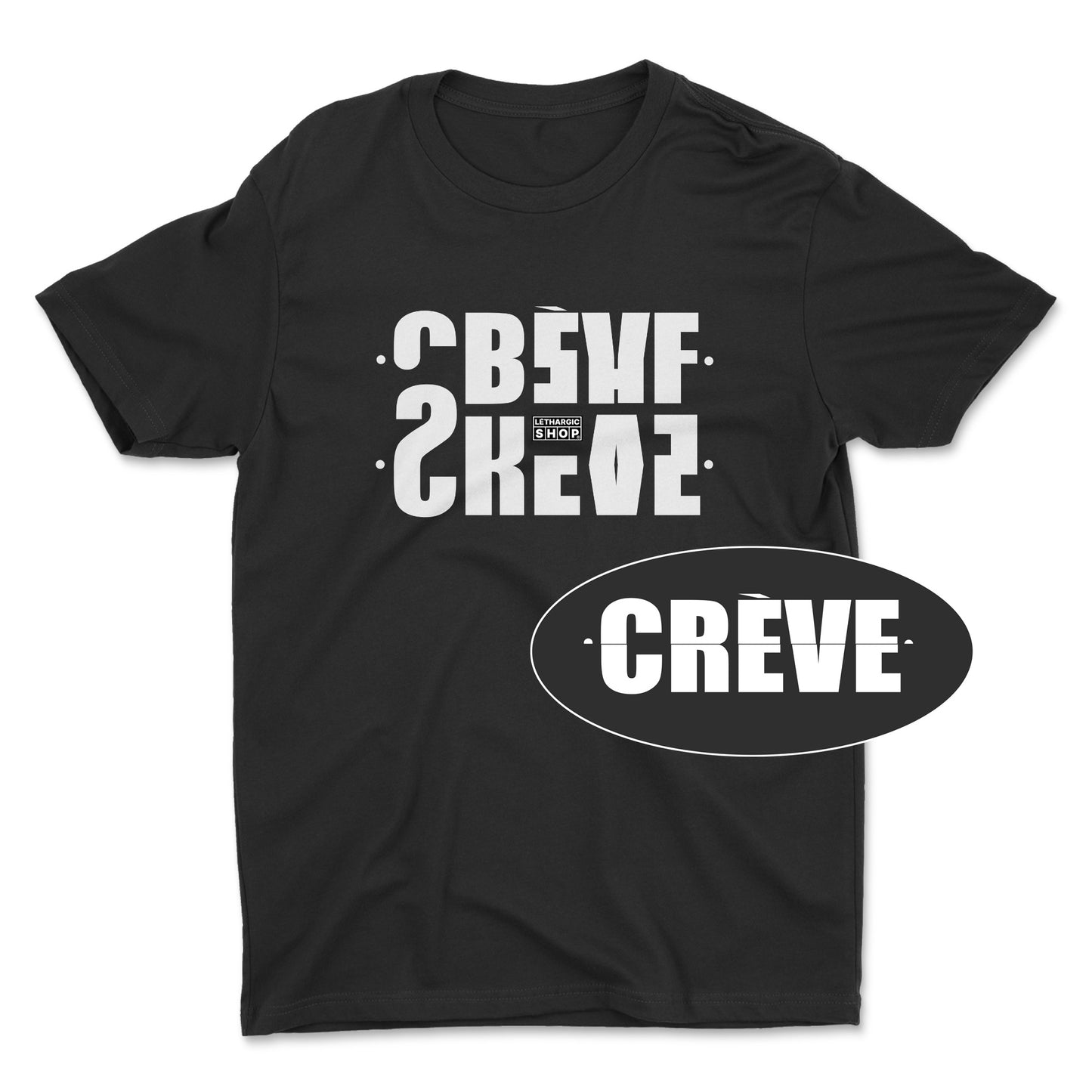 T-shirt basic - Message secret CRÈVE
