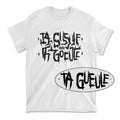 T-shirt premium - Message secret stylisé TA GUEULE