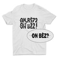 T-shirt basic - Message secret ON BEZ ?