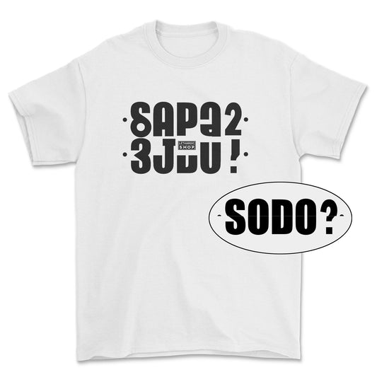 T-shirt premium - Message secret SODO ?