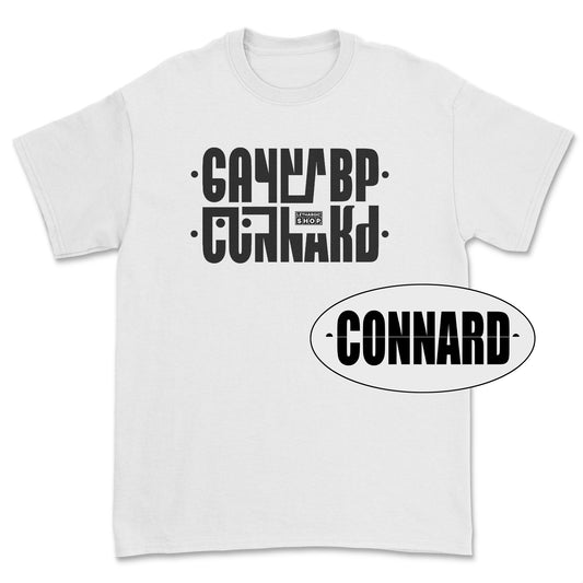 T-shirt basic - Message secret CONNARD