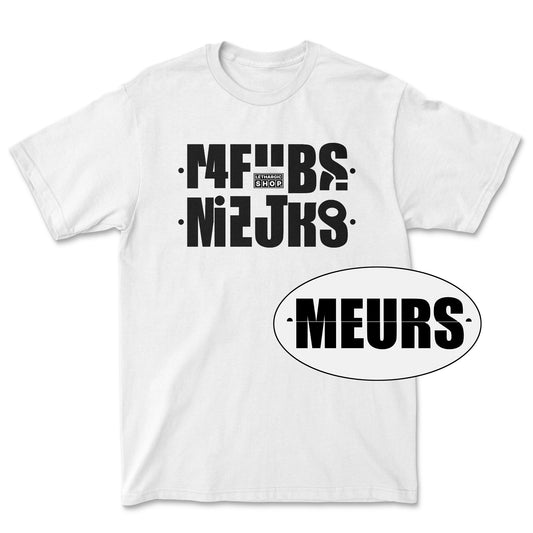 T-shirt premium - Message secret MEURS