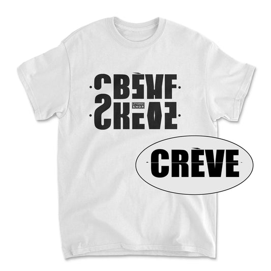 T-shirt premium - Message secret CRÈVE