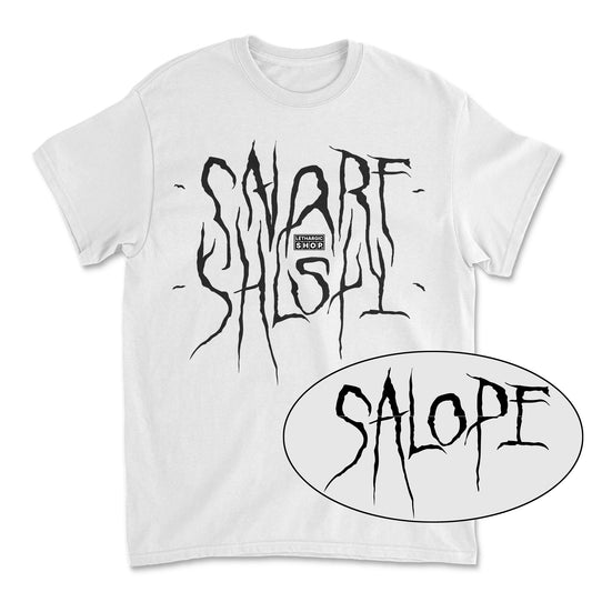 T-shirt premium - Message secret stylisé SALOPE