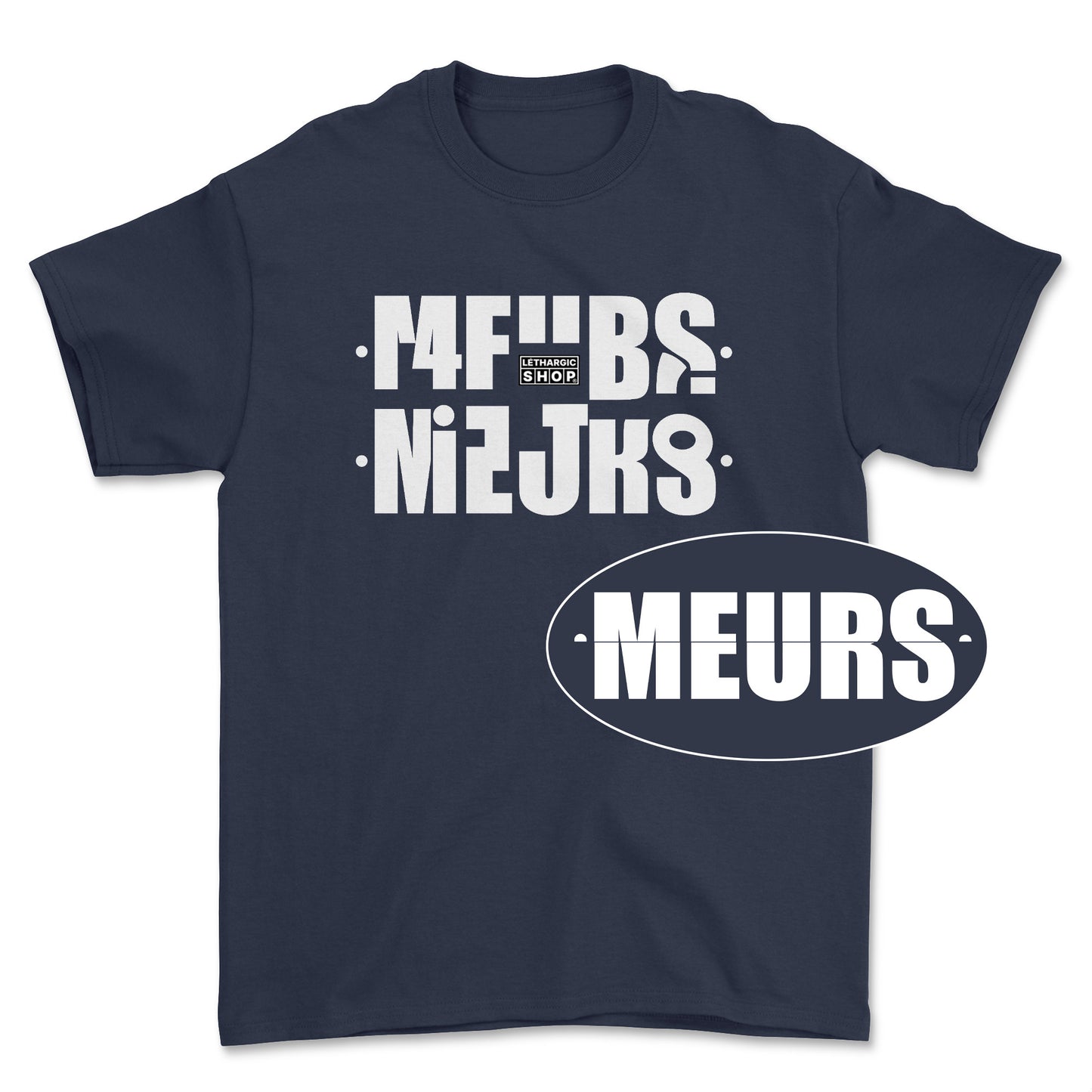 Premium T-shirt - Secret Message DIE