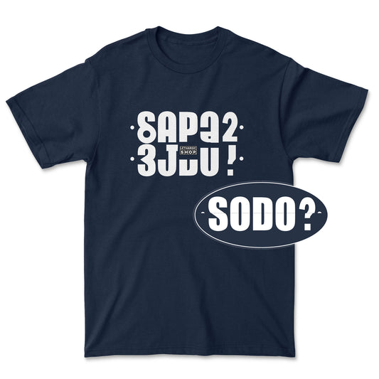 T-shirt basic - Message secret SODO ?