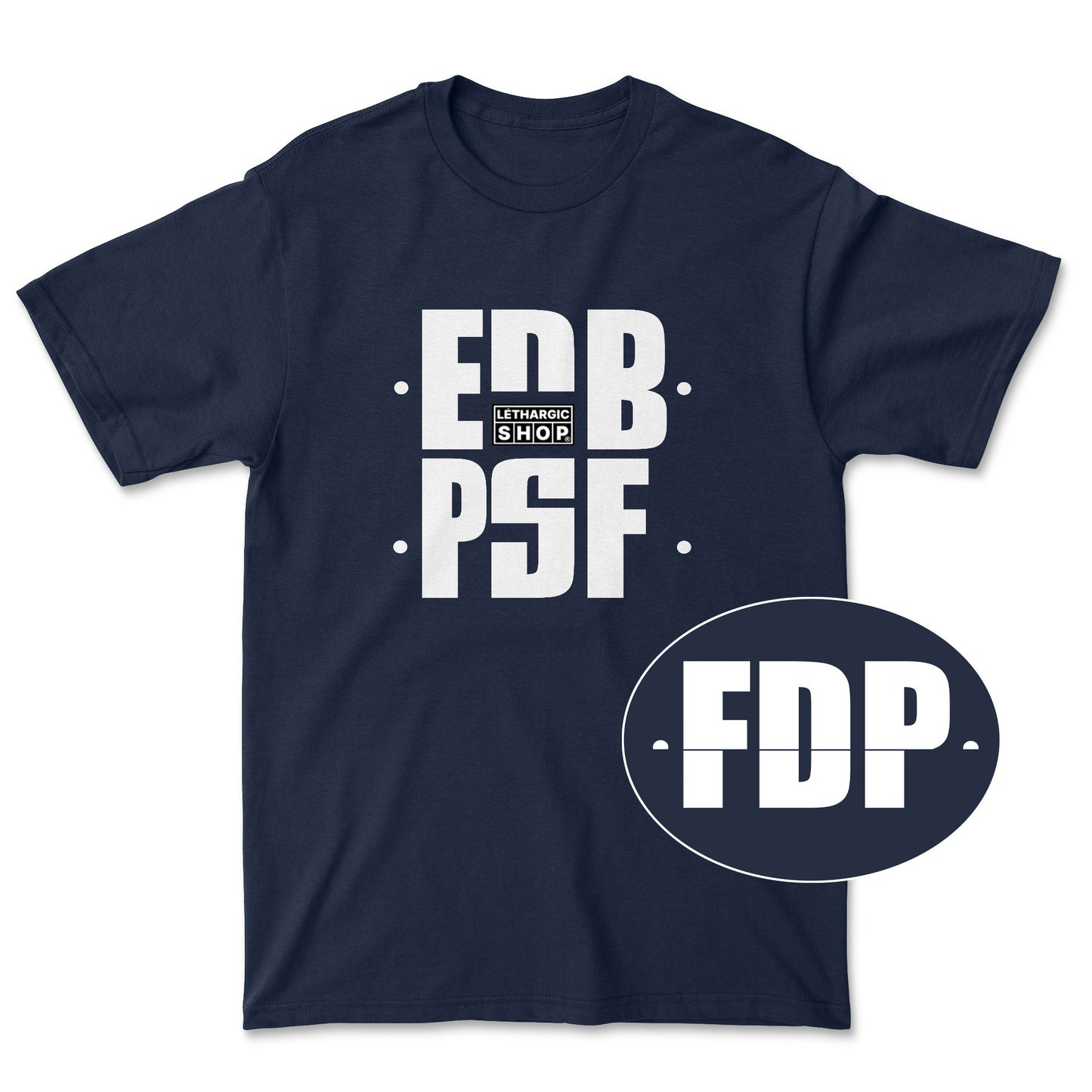 T-shirt premium - Message secret FDP