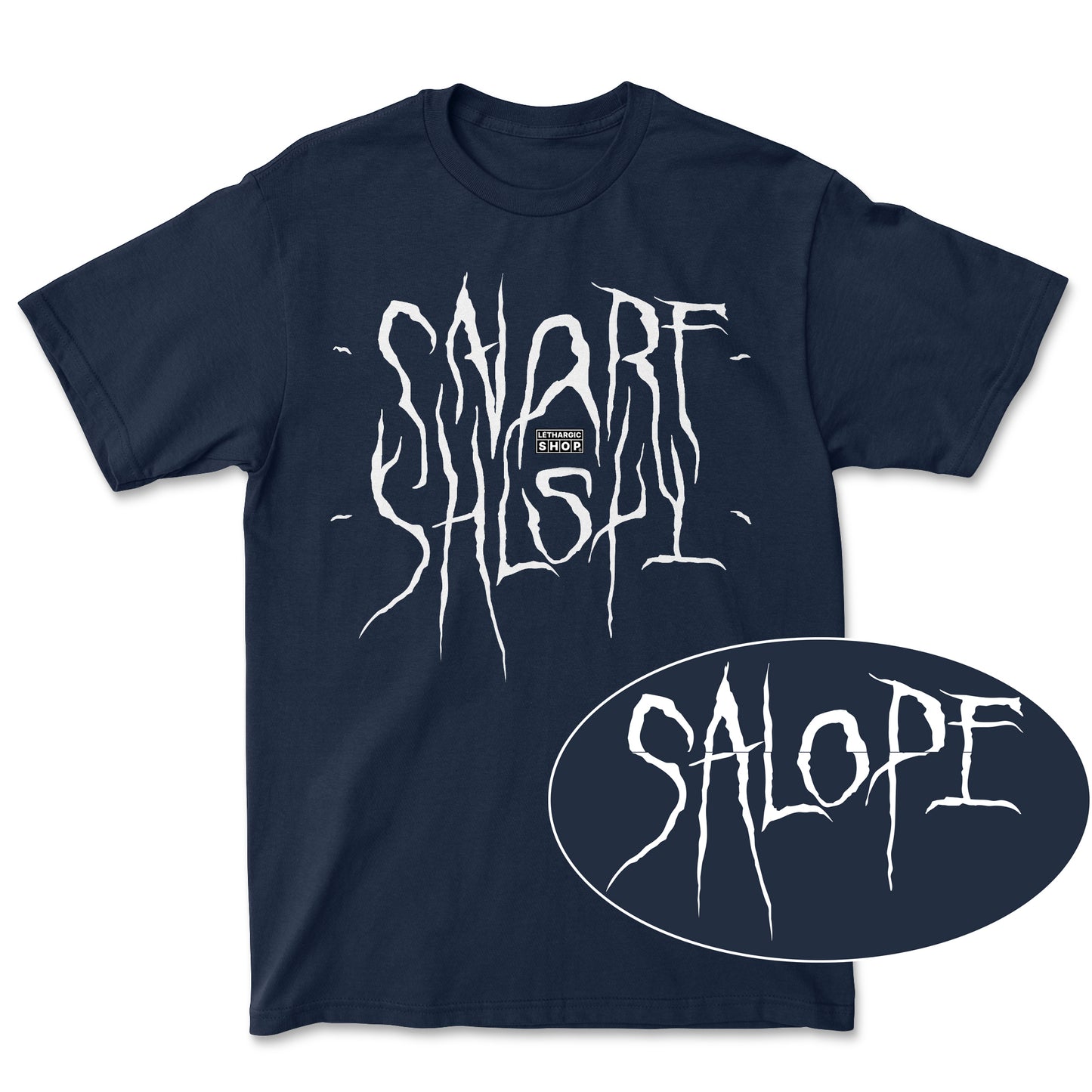 T-shirt premium - Message secret stylisé SALOPE