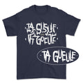 T-shirt premium - Message secret stylisé TA GUEULE