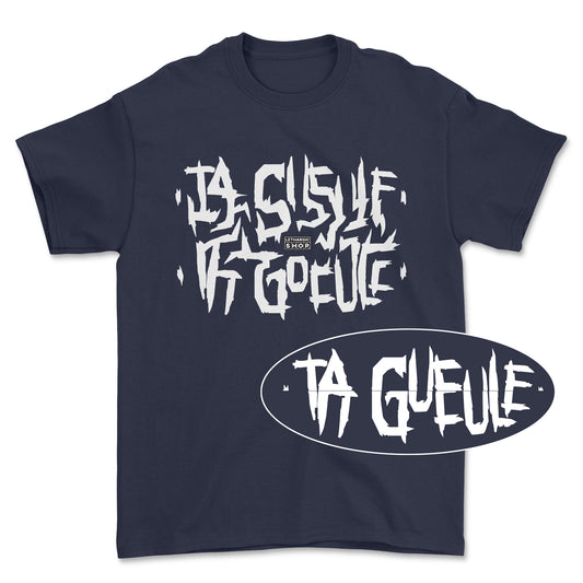 T-shirt premium - Message secret stylisé TA GUEULE