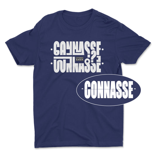 T-shirt premium - Message secret CONNASSE