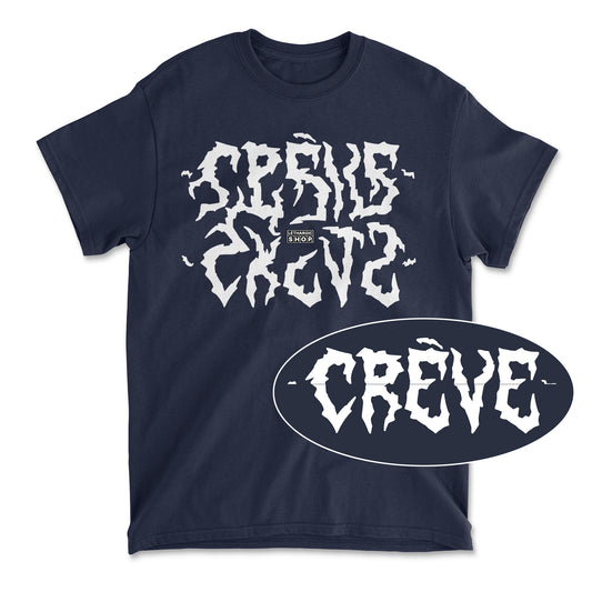 T-shirt premium - Message secret stylisé CRÈVE