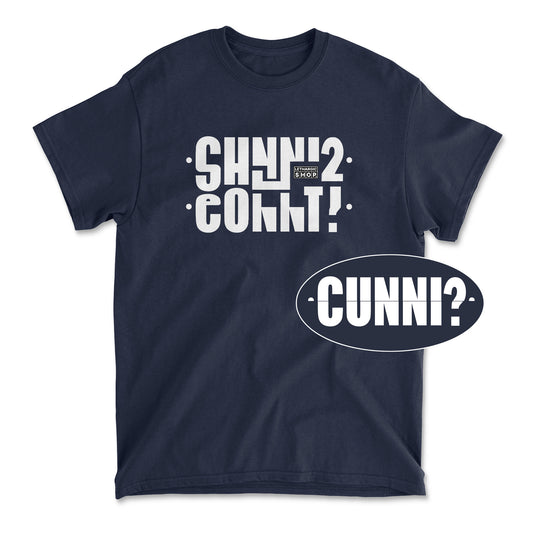 T-shirt premium - Message secret CUNNI ?