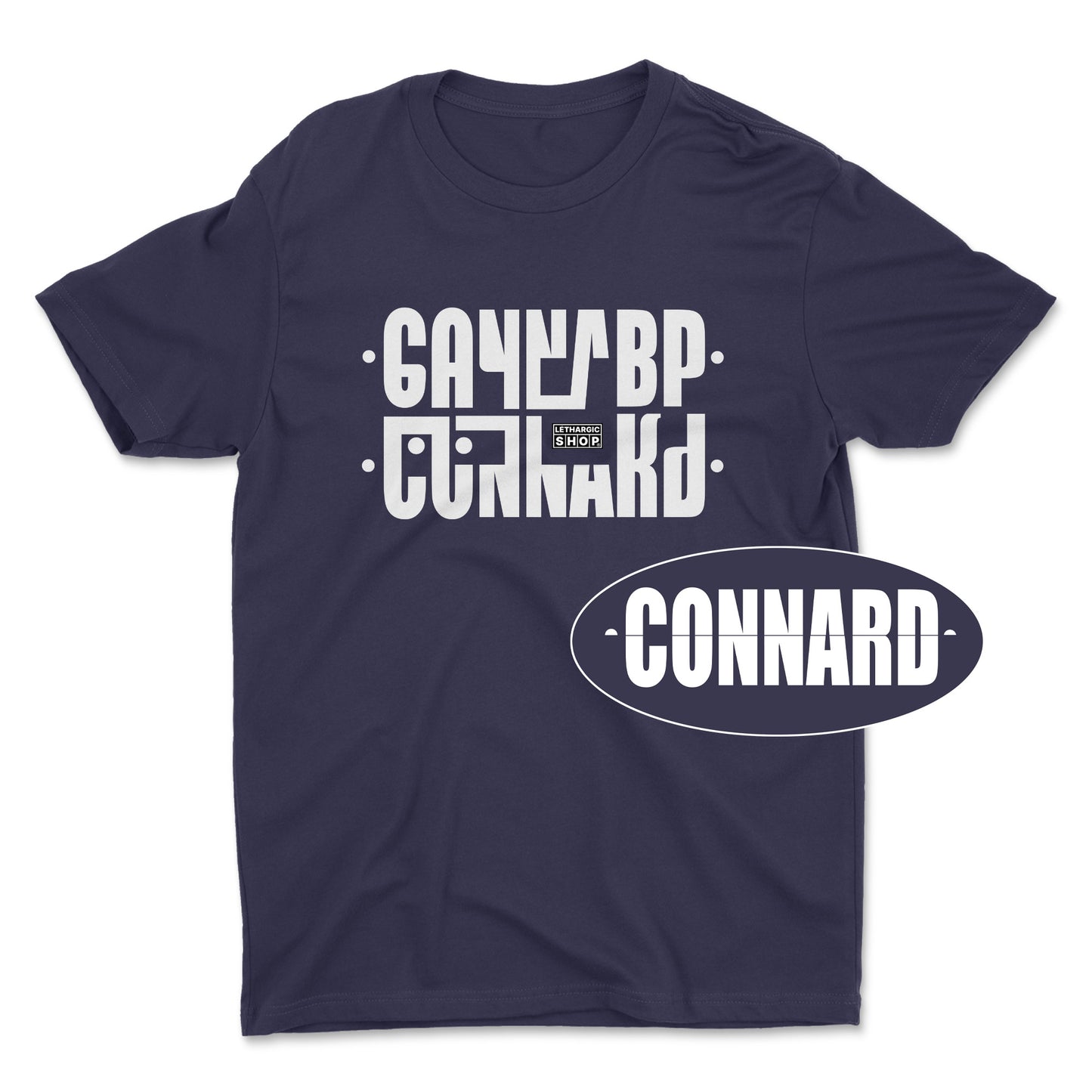 T-shirt basic - Message secret CONNARD