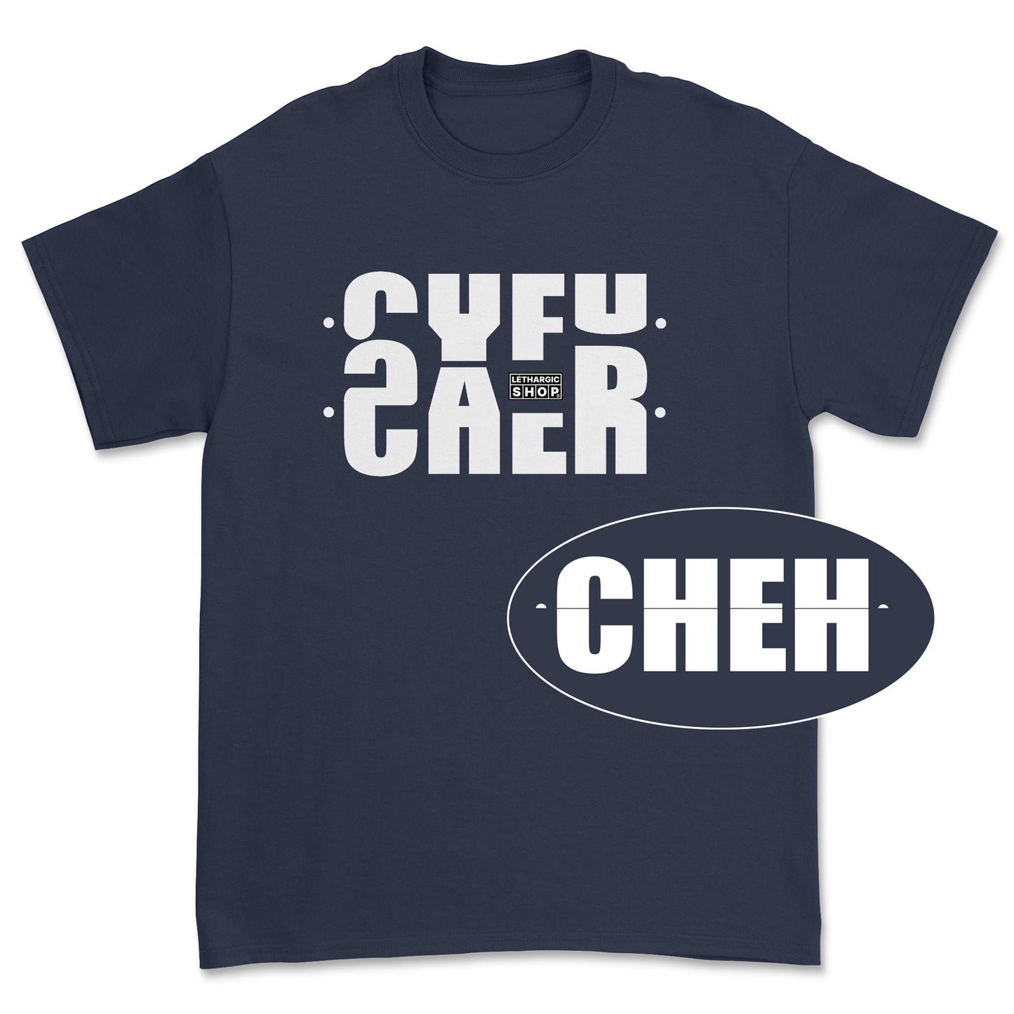 T-shirt premium - Message secret CHEH