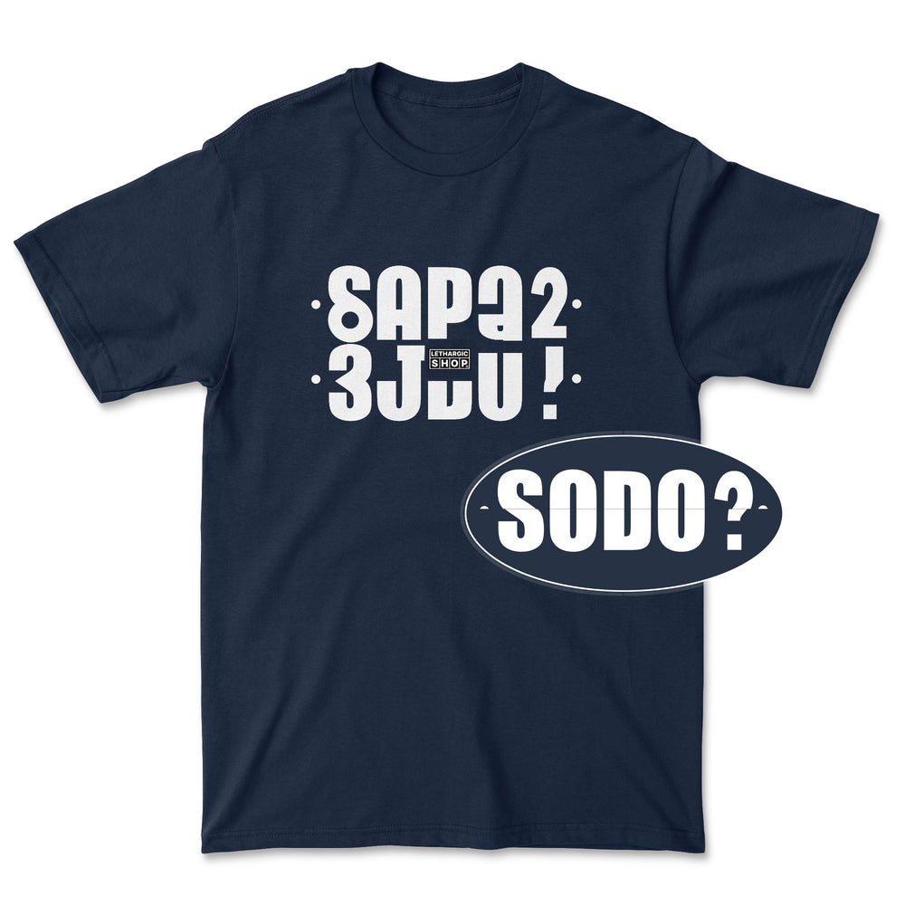 T-shirt premium - Message secret SODO ?