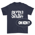 T-shirt basic - Message secret ON KEN ?