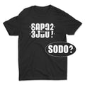 T-shirt basic - Message secret SODO ?