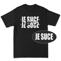 T-shirt premium - Message secret JE SUCE
