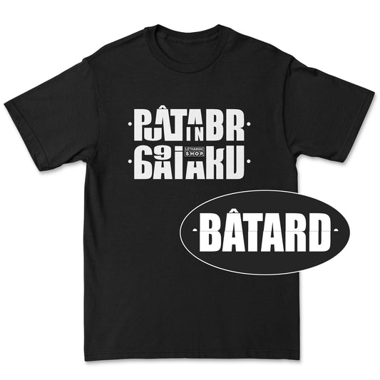 T-shirt basic - Message secret BATARD