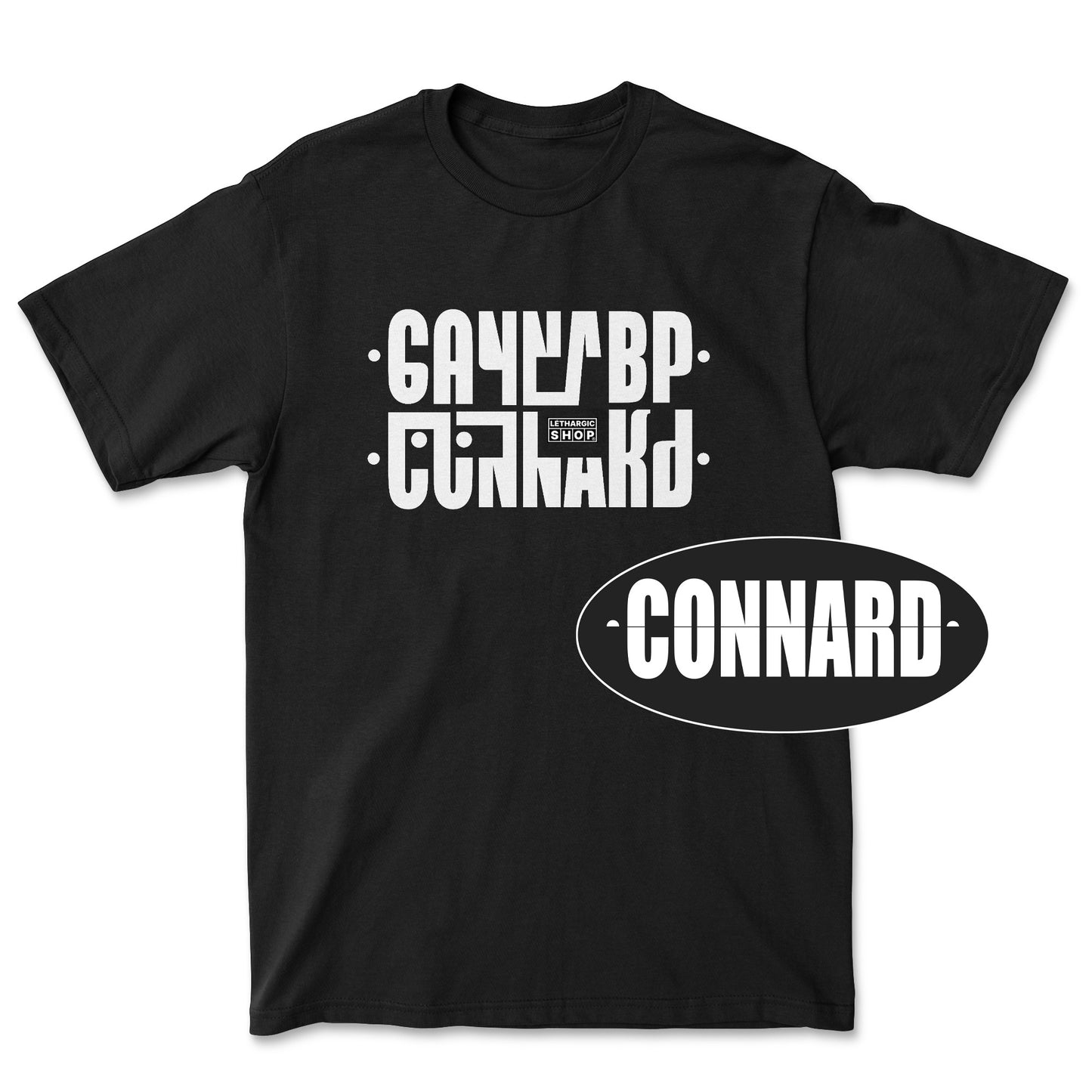 T-shirt basic - Message secret CONNARD